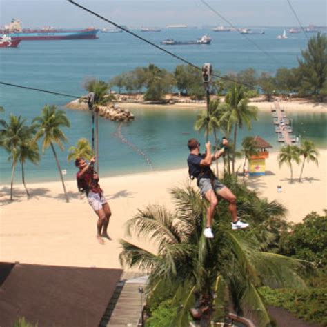 sentosa mega climb|MEGA Adventure (Climb + Zip) in SENTOSA Singapore I Super .